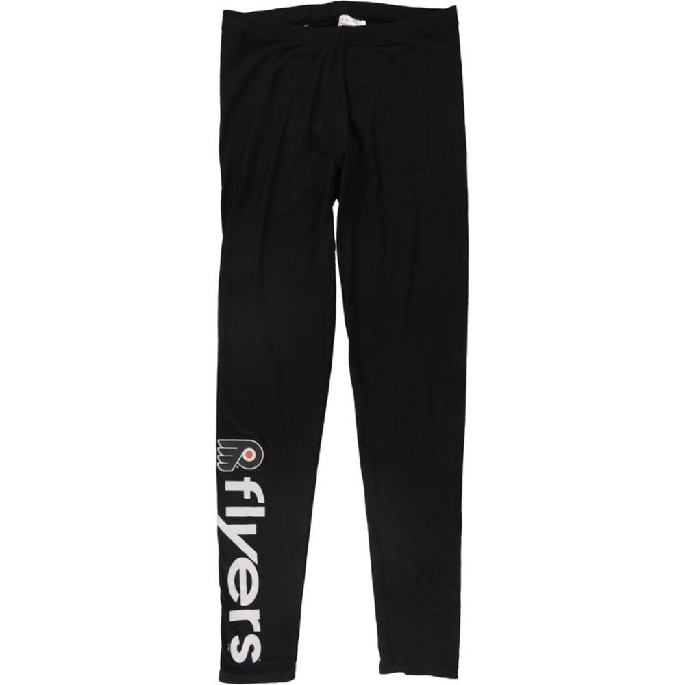 G-III Sports Womens Philadelphia Flyers Tapered Leggings Casual Pants, NWT